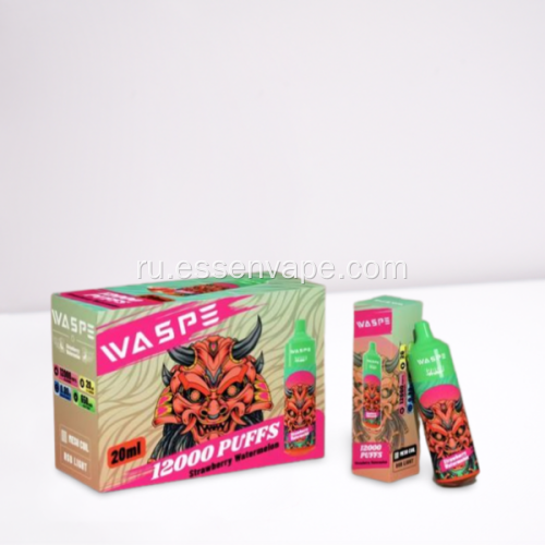 Хороший одноразовый вейп waspe 1,2k puffs sweden
